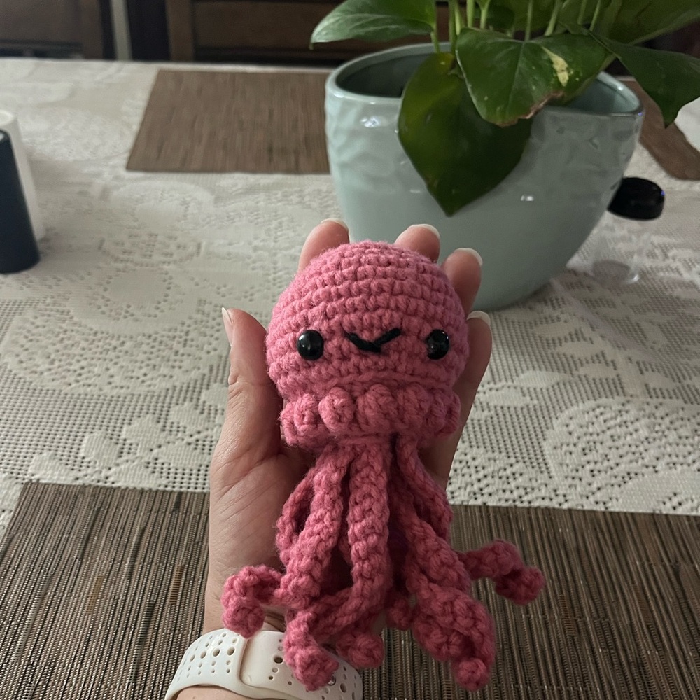 Amigurumi Jelly fish